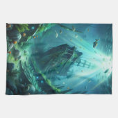 難破船 キッチンタオル (横)