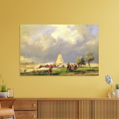 難破船 キャンバスプリント (インサイチュ (リビング))