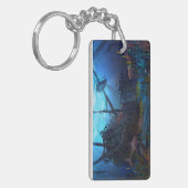 難破船 キーホルダー (正面左)