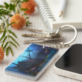 難破船 キーホルダー (正面右)