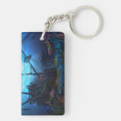 難破船 キーホルダー (裏面)