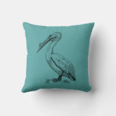 難破船 クッション (裏面)