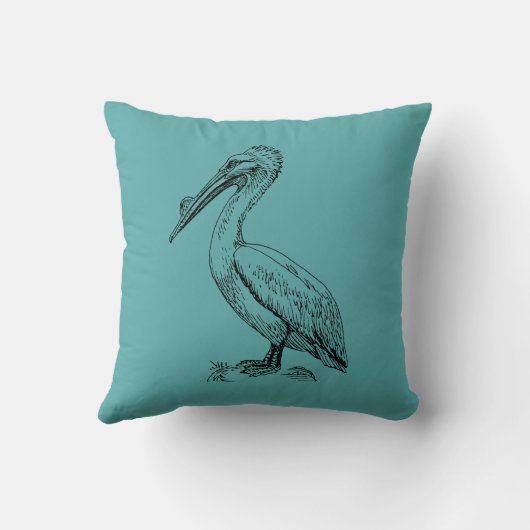 難破船 クッション (裏面)