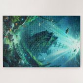 難破船 ジグソーパズル (横)