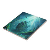 難破船 タイル (側面)