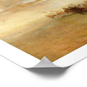 難破船 – ノーサンバーランド沿岸、蒸気B付き ポスター (角)