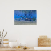 難破船 ポスター (キッチン)