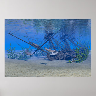 難破船 ポスター