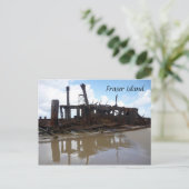 難破船 ポストカード (スタンド正面)