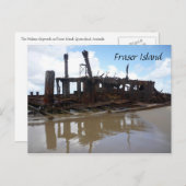 難破船 ポストカード (正面/裏面)