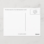 難破船 ポストカード (裏面)