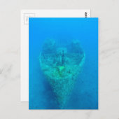 難破船 ポストカード (正面/裏面)