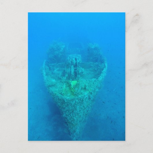 難破船 ポストカード (正面)