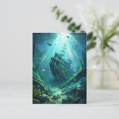 難破船 ポストカード (スタンド正面)