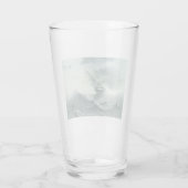 難破船（Ivan Aivazovsky著） タンブラーグラス (裏面)