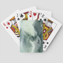 難破船（Ivan Aivazovsky著） トランプ