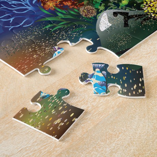 難破 ジグソーパズル (側面)