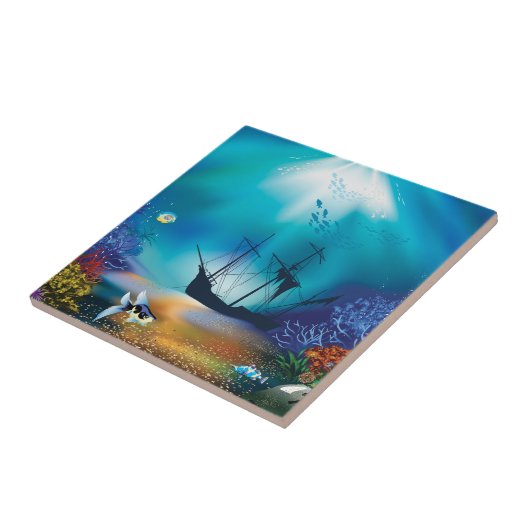 難破 タイル (側面)