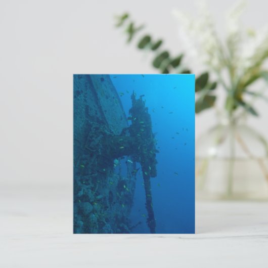 難破 ポストカード (スタンド正面)