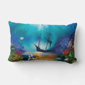 難破 ランバークッション (裏面)