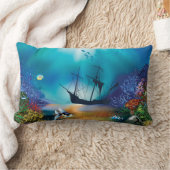 難破 ランバークッション (ブランケット)