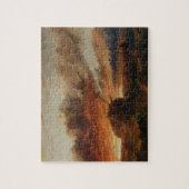 難破、c.1850 (キャンバスの油) ジグソーパズル (縦)