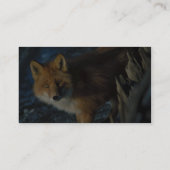 難破Courtneyフォードのアカギツネ 名刺 (裏面)