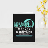 難聴の認識 母親 人工内耳 ASL カード (黄色い花)