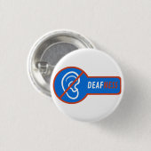 難聴ユニークデザイン 缶バッジ (正面&裏面)