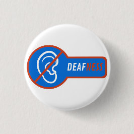 難聴ユニークデザイン 缶バッジ