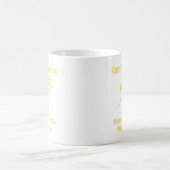 難聴者 コーヒーマグカップ (中央)