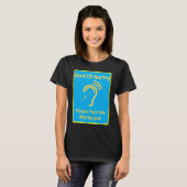 難聴者 Tシャツ (正面フル)