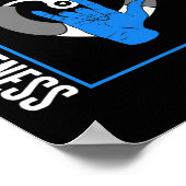 難聴認識度ろう蝸牛インプラントASL H ポスター (角)