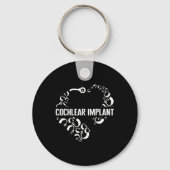 難聴認識度ラブコクレアーインプラントASL H キーホルダー (裏面)