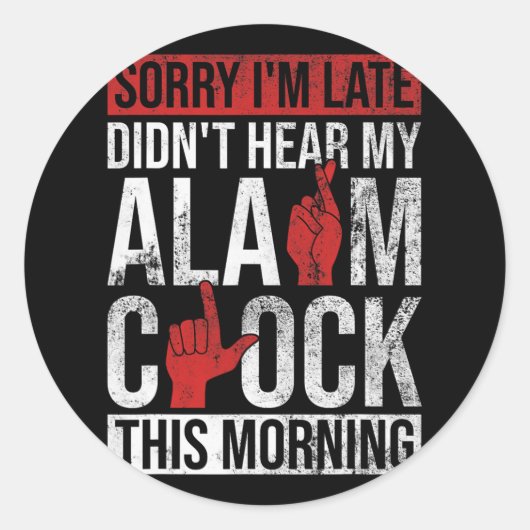 難聴認識度及び難聴プライド ラウンドシール (正面)