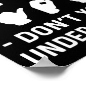 難聴認識度。ASL認識度 ポスター (角)