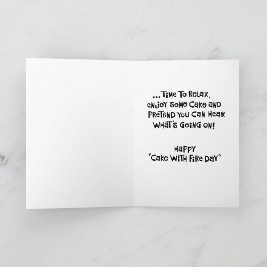 難聴誕生日 カード (内部)