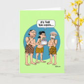 難聴誕生日 カード (黄色い花)