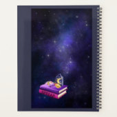 難解かわいらし魔女魔術師 プランナー手帳 (裏面)