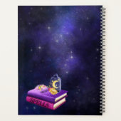 難解かわいらし魔女魔術師 プランナー手帳 (裏面)