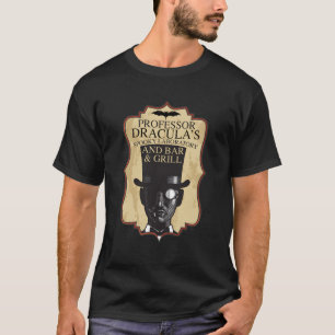 難解なキミー・シュミット教授ドラキュラ Tシャツ