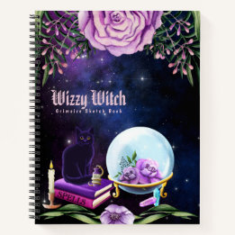 難解なクリスタルウィッチクラフトブックゴシックグリモワール ノートブック