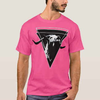 難解なヤギ Tシャツ