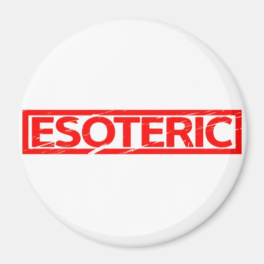 難解な印 マグネット (正面)