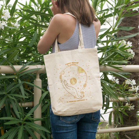 難解な手と地 トートバッグ