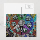 難解な星 ポストカード (正面/裏面)