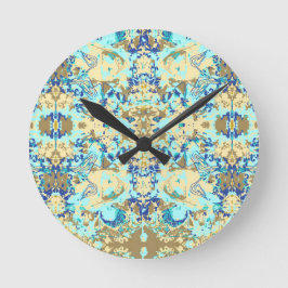 難解な民族独占的様式 ラウンド壁時計