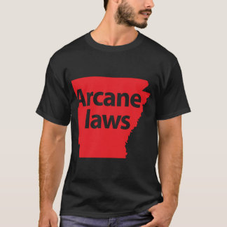 難解な法律 Tシャツ