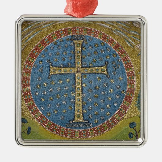 難解な点のgemmata メタルオーナメント (正面)