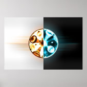 難解な球体 ポスター (正面)